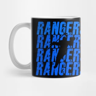 Rangers hockey Mug